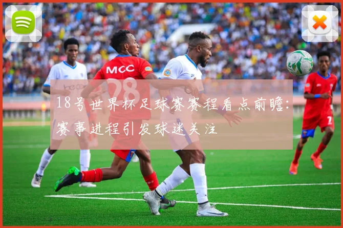 18号世界杯足球赛赛程看点前瞻：赛事进程引发球迷关注