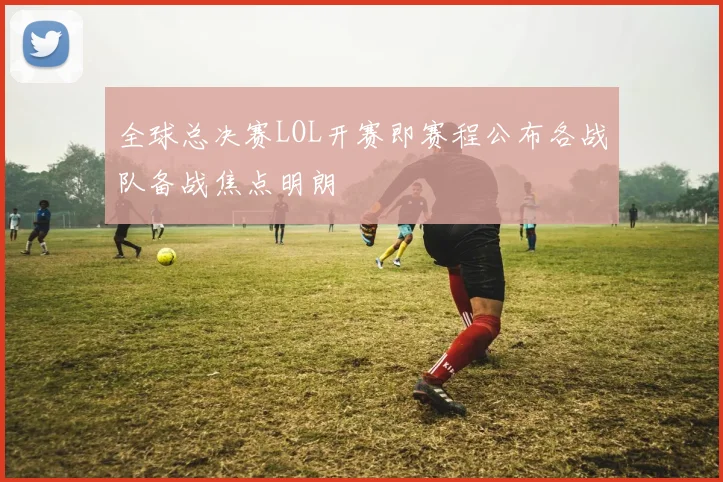 全球总决赛LOL开赛即赛程公布各战队备战焦点明朗
